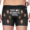 Joycorners Custom Image And Quote Funny 3D Boxer Briefs