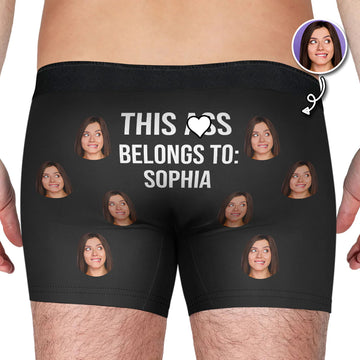 Joycorners Custom Image And Quote Funny 3D Boxer Briefs