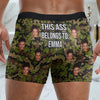 Joycorners Custom Image And Quote Funny 3D Boxer Briefs