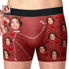 Joycorners Custom Image Love 3D Boxer Briefs