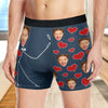 Joycorners Custom Image Love 3D Boxer Briefs
