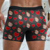 Joycorners Custom Image Love 3D Boxer Briefs