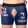 Joycorners Custom Image The Legend the Men 3D Boxer Briefs