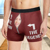 Joycorners Custom Image The Legend the Men 3D Boxer Briefs