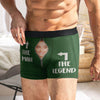 Joycorners Custom Image The Legend the Men 3D Boxer Briefs