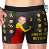 Joycorners Custom Image Hands Off He's Mine 3D Boxer Briefs