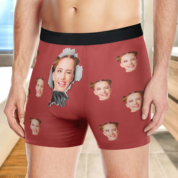 Joycorners Custom Image Funny 3D Boxer Briefs