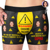Joycorners Custom Image And Quote Funny 3D Boxer Briefs