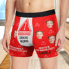 Joycorners Custom Image And Quote Funny 3D Boxer Briefs
