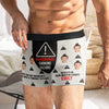 Joycorners Custom Image And Quote Funny 3D Boxer Briefs
