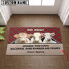 Joycorners Charolais Personalized Custom Doormat