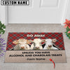 Joycorners Charolais Personalized Custom Doormat