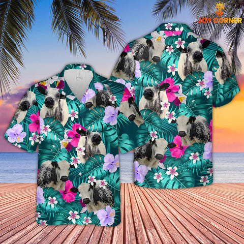 Joy Corners Speakle Park Tropical Style 3D Hawaiian Shirt