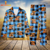 Joycorners Highland Cattle Caro Pattern 3D Pajamas