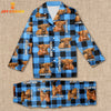 Joycorners Highland Cattle Caro Pattern 3D Pajamas