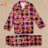 Joycorners Highland Cattle Caro Pattern 3D Pajamas