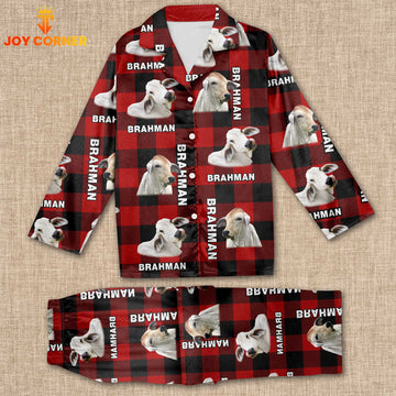 Joycorners Brahman Caro Pattern 3D Pajamas