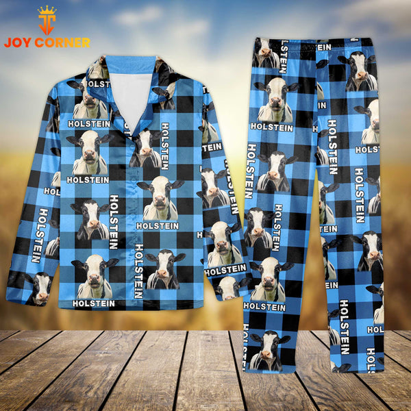 Joycorners Holstein Caro Pattern 3D Pajamas