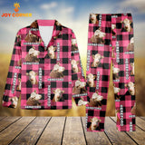 Joycorners Hereford Caro Pattern 3D Pajamas