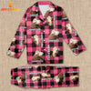 Joycorners Hereford Caro Pattern 3D Pajamas For Kid