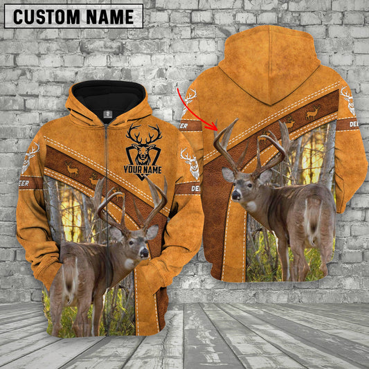 Joycorners Deer Custom Name For Customer Hoodie