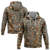 Joycorners Custom Stitched Camo Black-White 3D Deer Hunting Sports Pullover 3D Hoodie