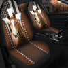 Joycorners Jesus Horse Pattern Car Seat Cover Set