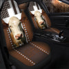 Joycorners Jesus Simmental Pattern Car Seat Cover Set