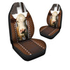 Joycorners Jesus Simmental Pattern Car Seat Cover Set