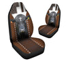 Joycorners Jesus Brangus Pattern Car Seat Cover Set