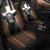 Joycorners Jesus Black Angus Pattern Car Seat Cover Set