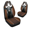 Joycorners Jesus Black Angus Pattern Car Seat Cover Set