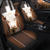 Joycorners Jesus Hereford Pattern Car Seat Cover Set