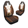 Joycorners Jesus Hereford Pattern Car Seat Cover Set