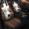 Joycorners Jesus Brahman Cattle Pattern Car Seat Cover Set