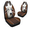 Joycorners Jesus Brahman Cattle Pattern Car Seat Cover Set