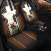 Joycorners Jesus Holstein Pattern Car Seat Cover Set