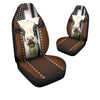 Joycorners Jesus Holstein Pattern Car Seat Cover Set