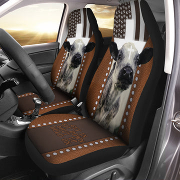 Joycorners Jesus Speakle Park Pattern Car Seat Cover Set