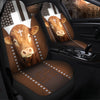 Joycorners Jesus Limousin Pattern Car Seat Cover Set