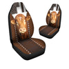 Joycorners Jesus Limousin Pattern Car Seat Cover Set