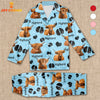 Joycorners Highland Cattle Pattern 3D Pajamas