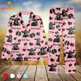 Joycorners Black Angus Cattle Pattern 3D Pajamas For Kid