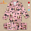 Joycorners Hereford Cattle Pattern 3D Pajamas