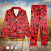 Joycorners Chicken Cattle Pattern 3D Pajamas