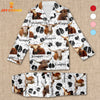 Joycorners Texas Longhorn Pattern 3D Pajamas