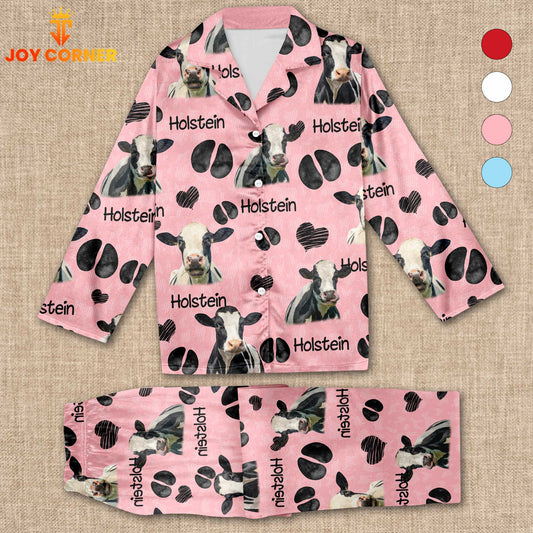 Joycorners Holstein Pattern 3D Pajamas