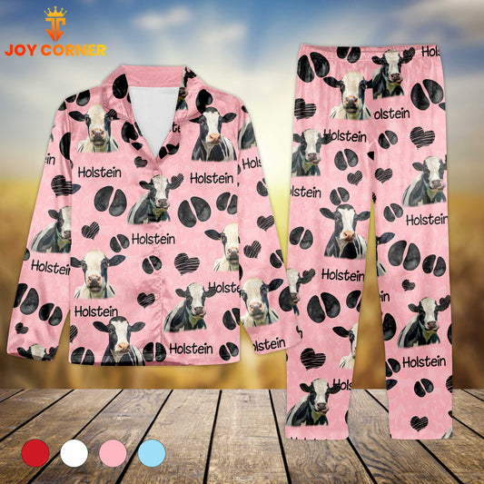 Joycorners Holstein Pattern 3D Pajamas