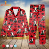 Joycorners Holstein Pattern 3D Pajamas