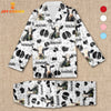 Joycorners Holstein Pattern 3D Pajamas